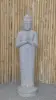  Product image 1 of the product “Standing Buddha made of Riverstone, position Namaskara , H. 125cm. ”